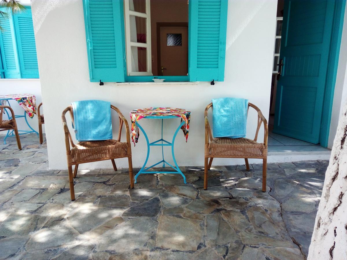 Evizorzia Villas Perissa  Exterior photo