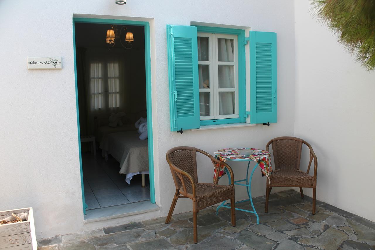 Evizorzia Villas Perissa  Exterior photo