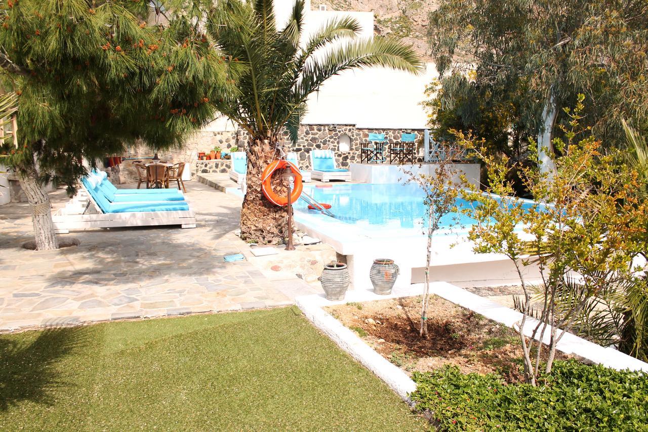 Evizorzia Villas Perissa  Exterior photo