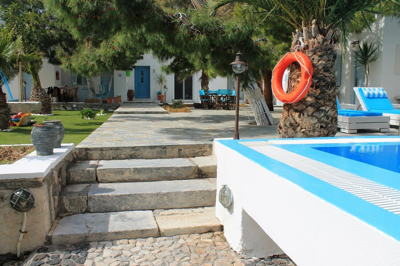 Evizorzia Villas Perissa  Exterior photo