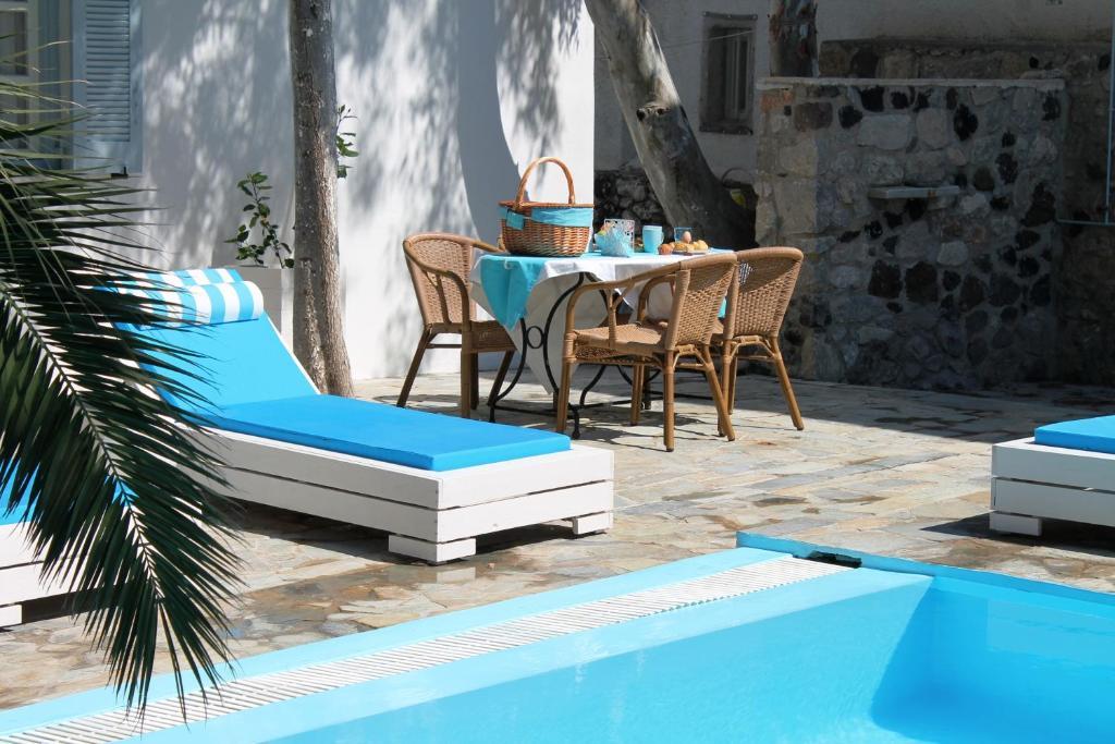 Evizorzia Villas Perissa  Exterior photo